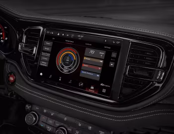 Интерьер 2021 Dodge Durango SRT Hellcat Black Package (WD) '2021