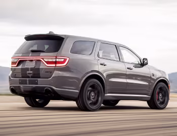 2021 Dodge Durango SRT Hellcat Black Package (WD) '2021