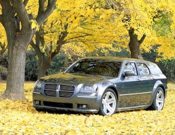 Dodge Magnum SRT-8 Concept (LX) '01.2003