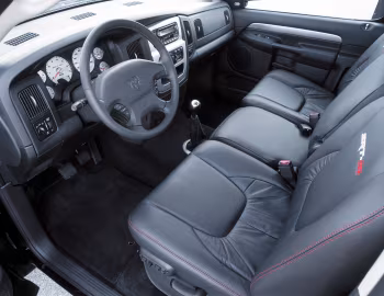 Interior Dodge Ram SRT-10 Concept '01.2002