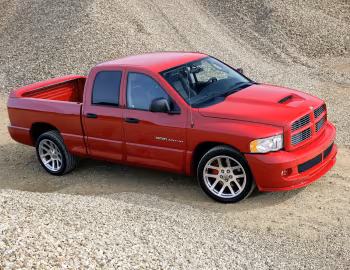 2005 Dodge Ram SRT-10 Quad Cab '2004–05