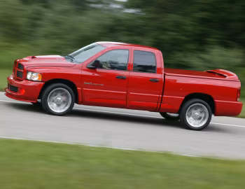 2005 Dodge Ram SRT-10 Quad Cab '2004–05