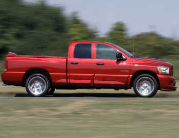 2006 Dodge Ram SRT10 Quad Cab '2005–06