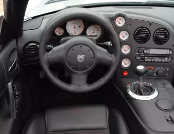 Panel frontal 2003–07 Dodge Viper SRT-10 Convertible [North America] '2003–07