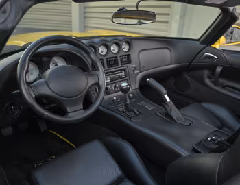 Panel frontal 2001–02 Dodge Viper RT/10 (SR II)