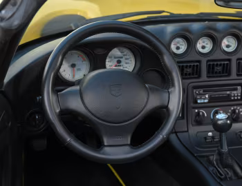 Panel frontal 2001–02 Dodge Viper RT/10 (SR II)
