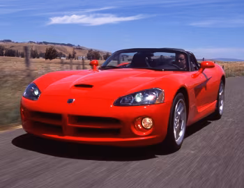 2003 Dodge Viper SRT-10 Convertible Preproduction '2003