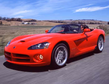2003 Dodge Viper SRT-10 Convertible Preproduction '2003
