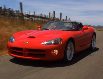 2003 Dodge Viper SRT-10 Convertible Preproduction '2003