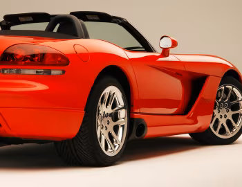2003 Dodge Viper SRT-10 Convertible Preproduction '2003