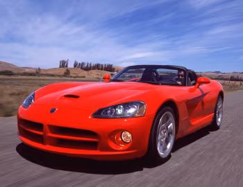 2003 Dodge Viper SRT-10 Convertible Preproduction '2003