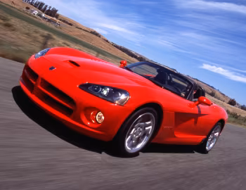 2003 Dodge Viper SRT-10 Convertible Preproduction '2003