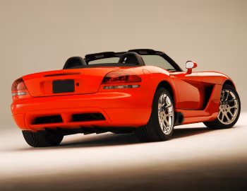 2003 Dodge Viper SRT-10 Convertible Preproduction '2003