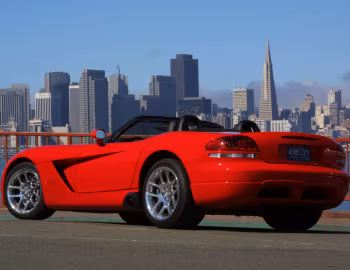 2003 Dodge Viper SRT-10 Convertible Preproduction '2003