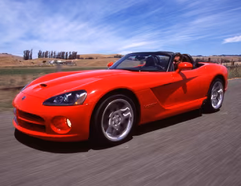 2003 Dodge Viper SRT-10 Convertible Preproduction '2003