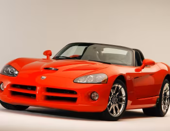 2003 Dodge Viper SRT-10 Convertible Preproduction '2003