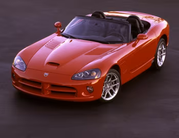 2003 Dodge Viper SRT-10 Convertible Preproduction '2003