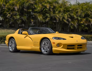2001–02 Dodge Viper RT/10 (SR II)