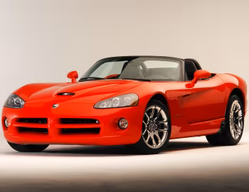 2003 Dodge Viper SRT-10 Convertible Preproduction '2003