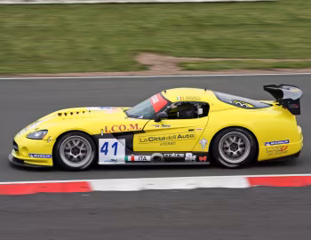 Dodge Viper SRT10 Competition Coupe '2002–07