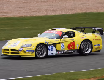 Dodge Viper SRT10 Competition Coupe '2002–07