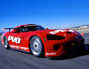 Dodge Viper Competition Coupe Prototype (#P4) '2002