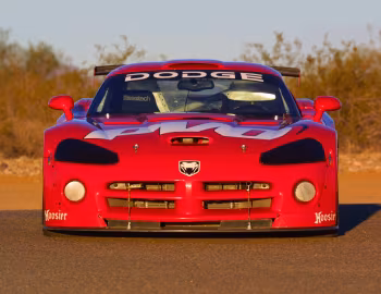 Dodge Viper Competition Coupe Prototype (#P4) '2002