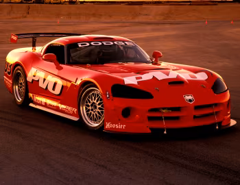 Dodge Viper Competition Coupe Prototype (#P4) '2002