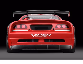 Dodge Viper Competition Coupe Prototype (#P4) '2002