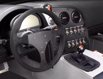 Panel frontal Dodge Viper Competition Coupe Prototype (#P4) '2002