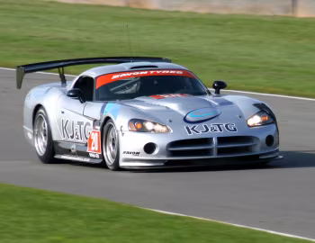 Dodge Viper SRT10 Competition Coupe '2002–07