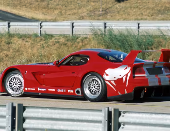 Dodge Viper Competition Coupe Prototype (#P1) '2001