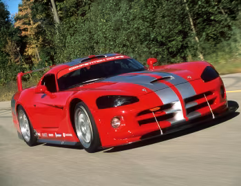 Dodge Viper Competition Coupe Prototype (#P1) '2001