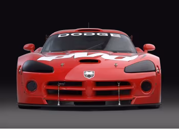 Dodge Viper Competition Coupe Prototype (#P4) '2002
