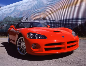 2003 Dodge Viper SRT-10 Convertible Preproduction '2003