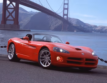 2003 Dodge Viper SRT-10 Convertible Preproduction '2003