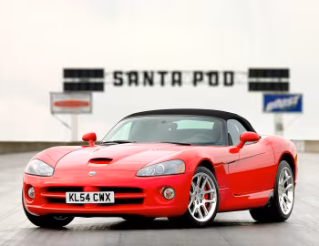 Dodge SRT-10 [UK-spec] '2004–07
