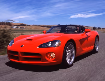 2003 Dodge Viper SRT-10 Convertible Preproduction '2003