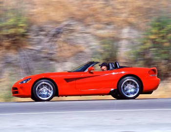 2003 Dodge Viper SRT-10 Convertible Preproduction '2003
