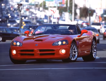 2003 Dodge Viper SRT-10 Convertible Preproduction '2003