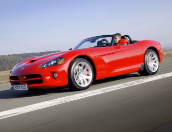 Dodge Viper SRT-10 Convertible [EU-spec] '2005–07