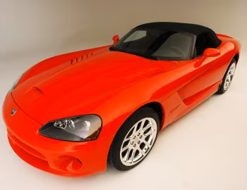 2003 Dodge Viper SRT-10 Convertible Preproduction '2003