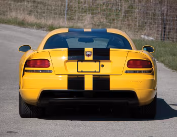 2006–07 Dodge Viper SRT10 Coupe '2006–07