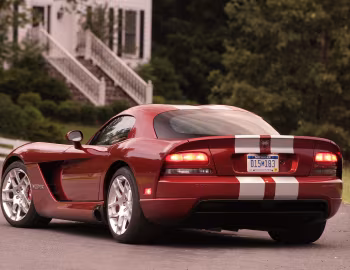 2008–10 Dodge Viper SRT10 Coupe [North America] (ZB II) '2007–07.2010