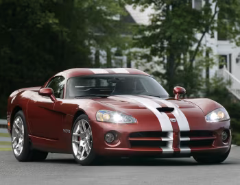 2008–10 Dodge Viper SRT10 Coupe [North America] (ZB II) '2007–07.2010