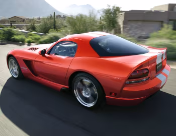 2006–07 Dodge Viper SRT10 Coupe '2006–07
