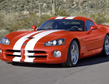 2006–07 Dodge Viper SRT10 Coupe '2006–07