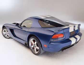 2006–07 Dodge Viper SRT10 Coupe '2006–07