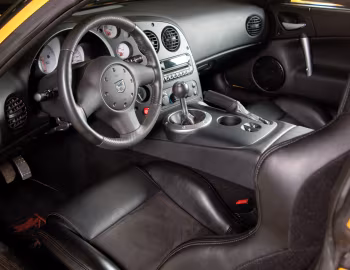 Interior 2006–07 Dodge Viper SRT10 Coupe '2006–07