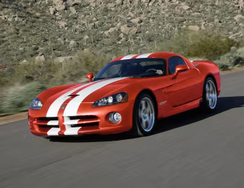 2006–07 Dodge Viper SRT10 Coupe '2006–07